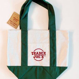 Trader Joe's Mini Tote - Green